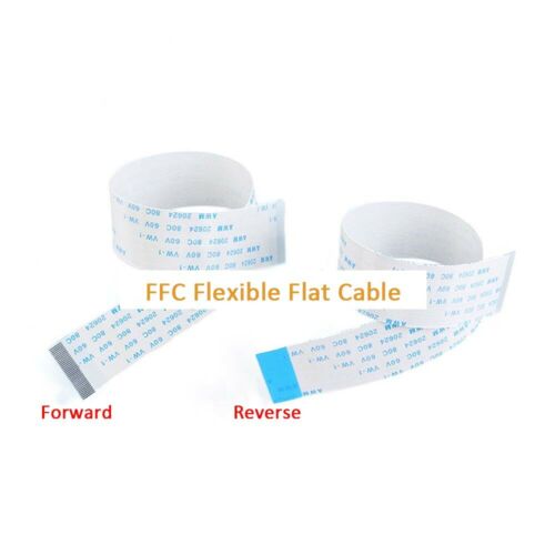 22-Pin 22P Pitch 1.0mm 80C 60V 50mm-3000mm W:23mm FFC/FPC Flexible Flat Cable